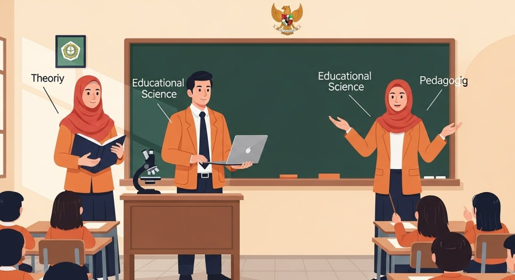 Membedah Perbedaan Sains Pendidikan, Ilmu Pendidikan, dan&nbsp;Pedagogi