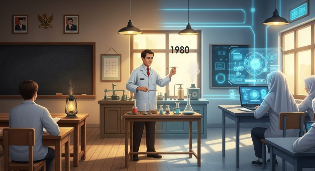 Sejarah Panjang Sains Pendidikan: Dari Zaman Batu ke Era&nbsp;Digital